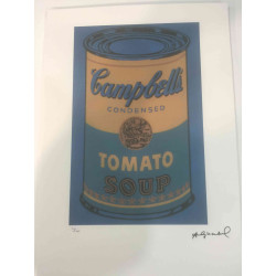 Andy Warhol Litografía offset edición 100 cm 57x38