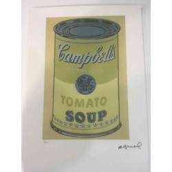 Andy Warhol Lithografie off-set editie 100 cm 57x38