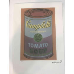 Andy Warhol Litografía offset edición 100 cm 57x38