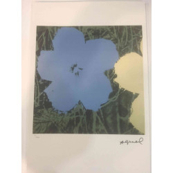 Litografie Andyho Warhola ofsetová edice 100 cm 57x38
