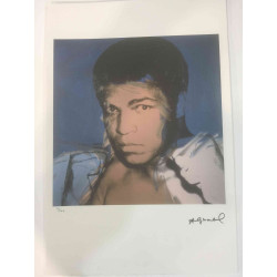Andy Warhol Off set lithograph 100 cm edition 57x38