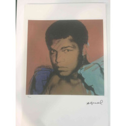 Andy Warhol Litografía offset edición 100 cm 57x38
