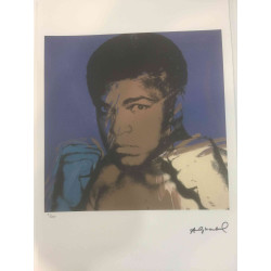 Andy Warhol Off set lithograph 100 cm edition 57x38