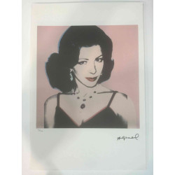 Andy Warhol Litografia edição off set 100 cm 57x38