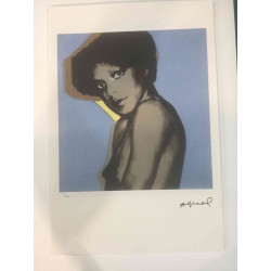 Andy Warhol Litografia off set edizione 100  cm 57x38