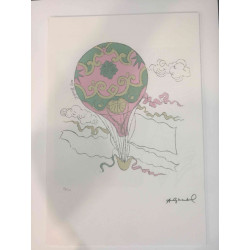 Andy Warhol Litografia off set editie 100 cm 57x38