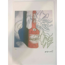 Andy Warhol Litografia off set edizione 100  cm 57x38