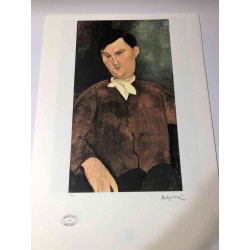 Offset litografii Amedeo Modiglianiego 50x70 cm Archiwum Paryża
