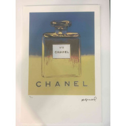 Andy Warhol Off set lithograph 100 cm edition 57x38