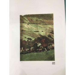 Egon Schiele Lithografie offsetuitgave 200 cm 50x70