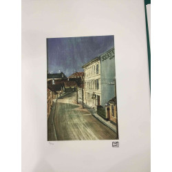Egon Schiele Lithographie Off-Set-Edition 200 cm 50x70