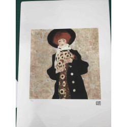 Egon Schiele Lithographie Off-Set-Edition 200 cm 50x70
