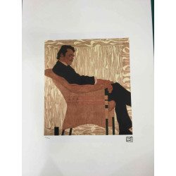 Egon Schiele Lithographie Off-Set-Edition 200 cm 50x70