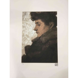 Egon Schiele Lithographie Off-Set-Edition 200 cm 50x70