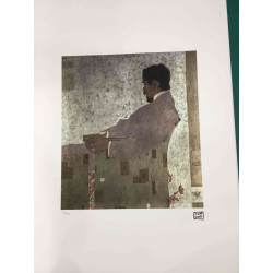 Egon Schiele Lithographie Off-Set-Edition 200 cm 50x70