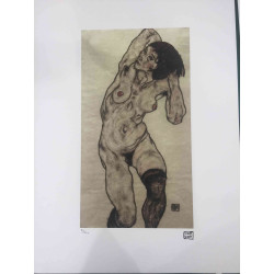 Egon Schiele Off set lithograph edition 200 cm 50x70