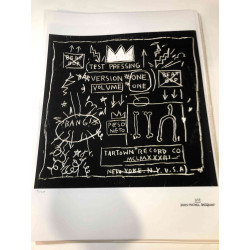 Basquiat Off set lithograph cm 50x70 certified