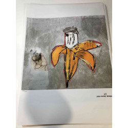 Basquiat Lithografie off set 50x70 cm gecertificeerd