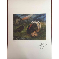 Antonio Ligabue litho off set 50x70 cm