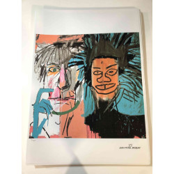 Basquiat Lithografie off set 50x70 cm gecertificeerd