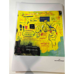 Basquiat Lithografie off set 50x70 cm gecertificeerd