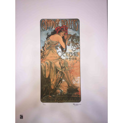 Set de litografía Alphonse Mucha 50x70 cm