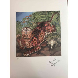 Antonio Ligabue litho off set 50x70 cm