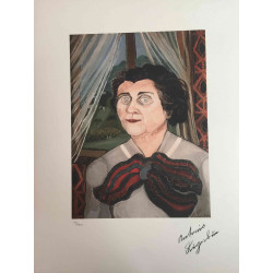 Antonio Ligabue litho off set 50x70 cm