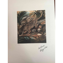 Antonio Ligabue litho off set 50x70 cm