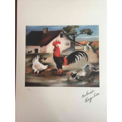 Antonio Ligabue litho off set 50x70 cm