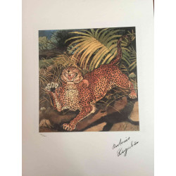 Antonio Ligabue litho off set 50x70 cm