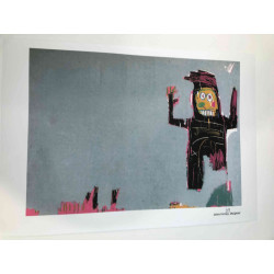 Basquiat Litografia off set cm 50x70 certificata