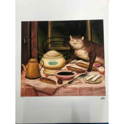 Fernando Botero Litografía off set 50x65 cm certificado
