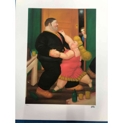 Fernando Botero Litografía off set 50x65 cm certificado