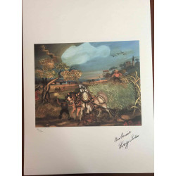Antonio Ligabue litho off set 50x70 cm
