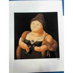 Fernando Botero Litografía off set 50x65 cm certificado