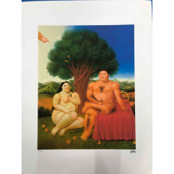 Fernando Botero Litografía off set 50x65 cm certificado