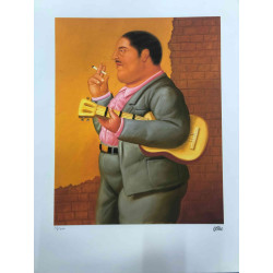Fernando Botero Lithografie off set 50x65 cm gecertificeerd