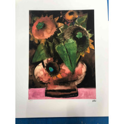 Fernando Botero Litografía off set 50x65 cm certificado