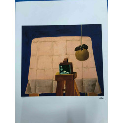 Fernando Botero Litografía off set 50x65 cm certificado