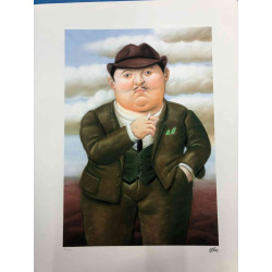Fernando Botero Lithografie off set 50x65 cm gecertificeerd