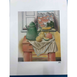 Fernando Botero Litografía off set 50x65 cm certificado