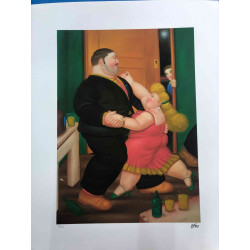 Fernando Botero Lithografie off set 50x65 cm gecertificeerd