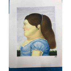 Fernando Botero Lithografie off set 50x65 cm gecertificeerd