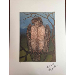 Antonio Ligabue litho off set 50x70 cm