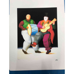 Fernando Botero Lithografie off set 50x65 cm gecertificeerd