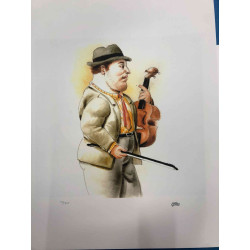 Fernando Botero Litografía off set 50x65 cm certificado