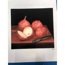 Fernando Botero Lithografie off set 50x65 cm gecertificeerd