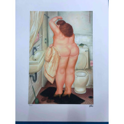 Fernando Botero Lithografie off set 50x65 cm gecertificeerd