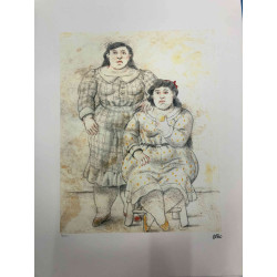 Fernando Botero Lithografie off set 50x65 cm gecertificeerd